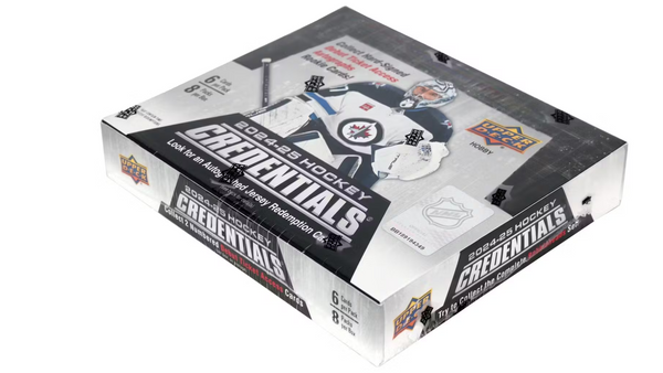 401 Games Canada - 2024-25 Upper Deck Credentials Hockey Hobby Box