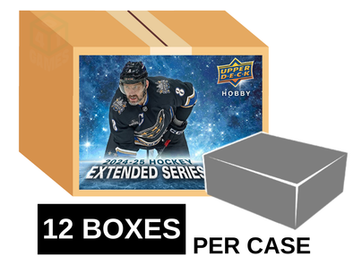 2024-25 Upper Deck Extended Series Hockey Hobby 12 Box Case (Pre-Order)