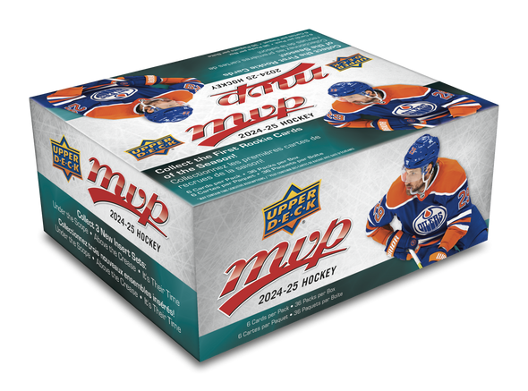 2024-25 Upper Deck MVP Hockey Retail Box