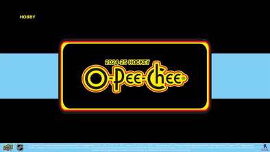 2024-25 Upper Deck O-Pee-Chee Hockey Hobby Box (Pre-Order)