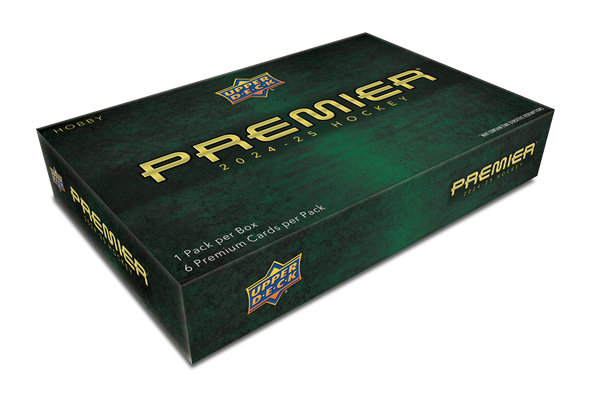 2024-25 Upper Deck Premier Hockey Hobby Box