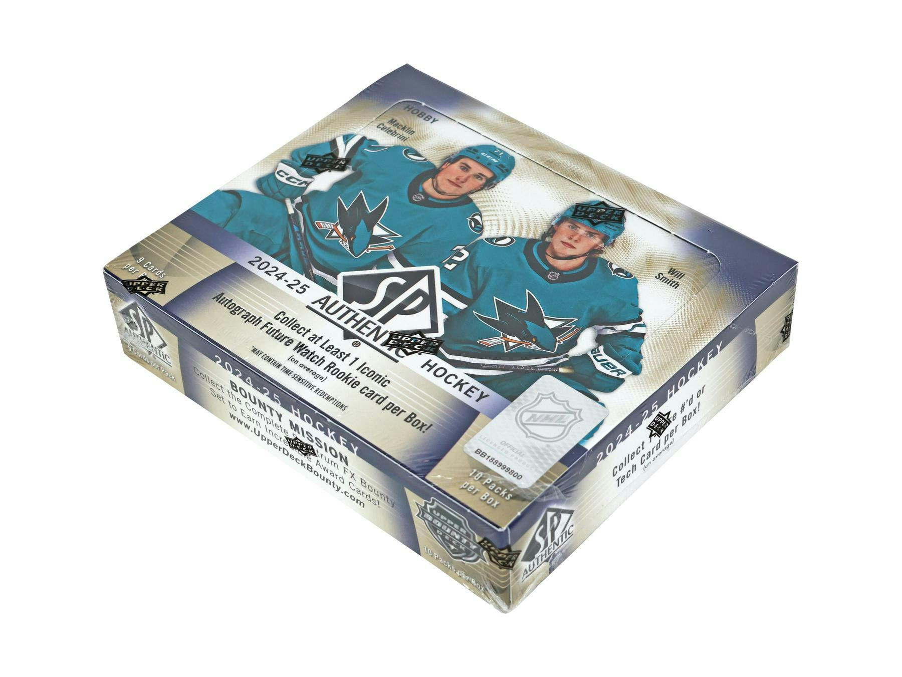 401 Games Canada - 2024-25 Upper Deck SP Authentic Hockey Hobby Box 401 Games Canada - 2024-25 Upper Deck SP Authentic Hockey Hobby Box