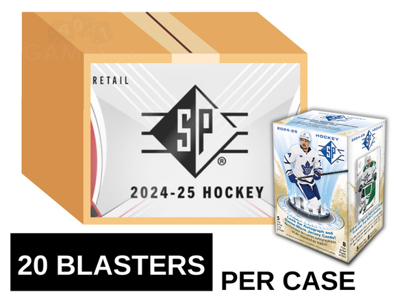 2024-25 Upper Deck SP Hockey Blaster 20 Box Case (Pre-Order)