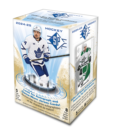 2024-25 Upper Deck SP Hockey Blaster Box (Pre-Order)