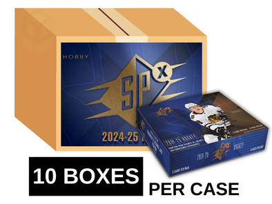 2024-25 Upper Deck SPx Hockey Hobby 10 Box Case (Pre-Order)