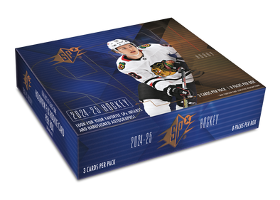 2024-25 Upper Deck SPx Hockey Hobby Box (Pre-Order)