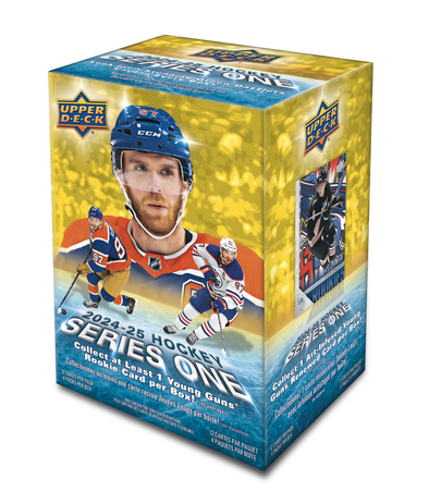 2024-25 Upper Deck Series 1 Hockey Blaster Box