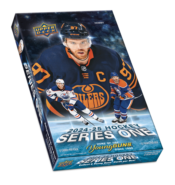 2024-25 Upper Deck Series 1 Hockey Hobby Box