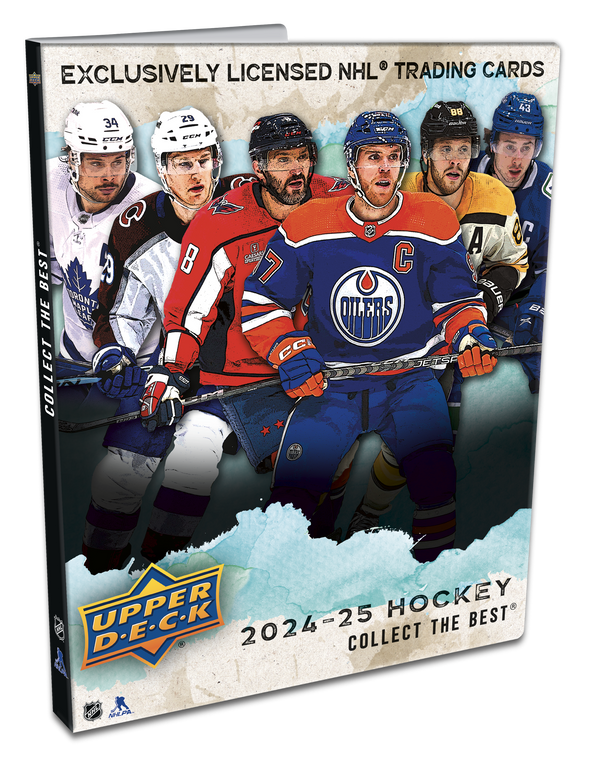 2024-25 Upper Deck Series 1 Hockey Starter Kit