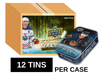 2024-25 Upper Deck Series 1 Hockey Tin 12 Tin Case