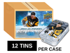 2024-25 Upper Deck Series 2 Hockey Tin 12 Tin Case (Pre-Order)