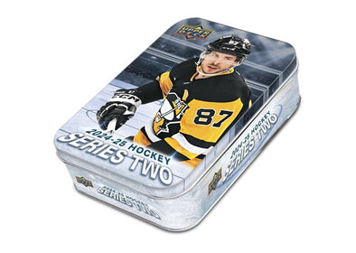 2024-25 Upper Deck Series 2 Hockey Tin (Pre-Order)