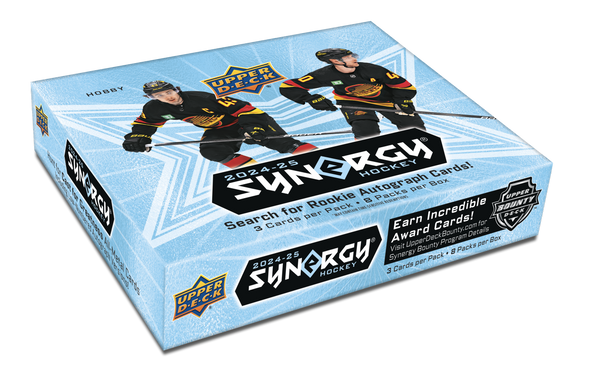 2024-25 Upper Deck Synergy Hockey Hobby Box (Pre-Order)