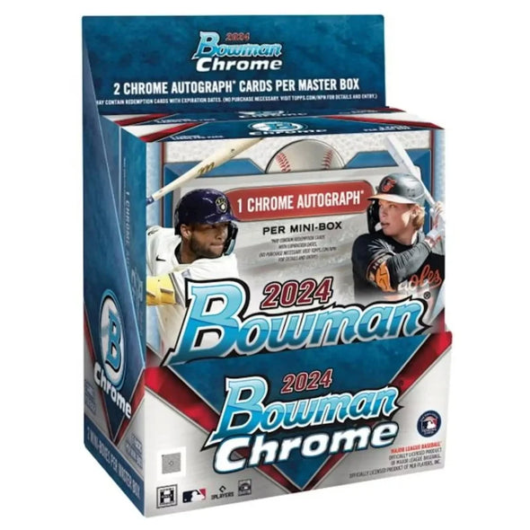 2024 Bowman Chrome Baseball Hobby Box