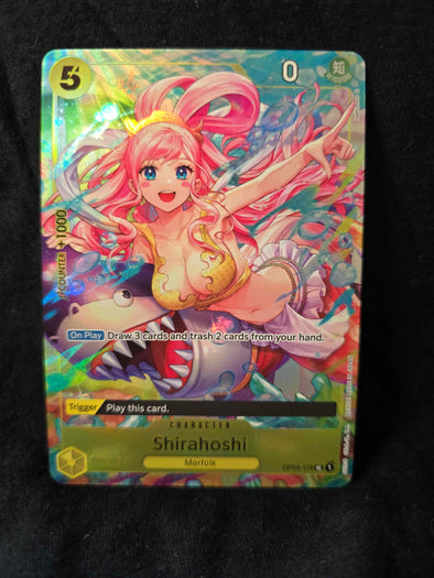 Shirahoshi (-BANDAI CARD GAMES Fest. 23-24 Edition-) - OP03-116 - Uncommon