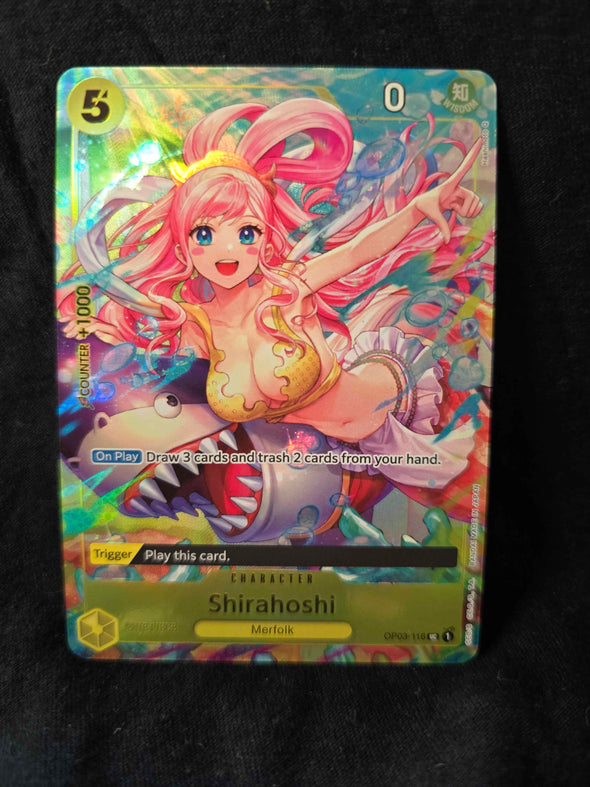 Shirahoshi (-BANDAI CARD GAMES Fest. 23-24 Edition-) - OP03-116 - Uncommon