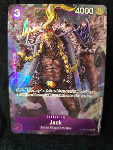 Jack (-BANDAI CARD GAMES Fest. 23-24 Edition-) - ST04-008 - Promo