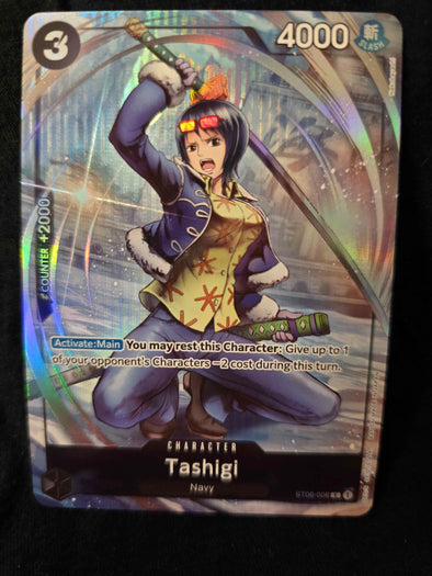 Tashigi (-BANDAI CARD GAMES Fest. 23-24 Edition-) - ST06-006 - Common