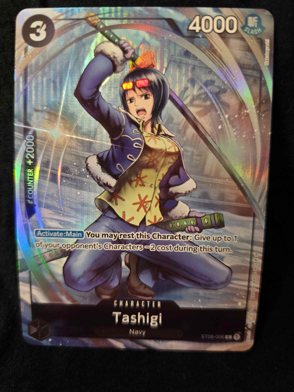 Tashigi (-BANDAI CARD GAMES Fest. 23-24 Edition-) - ST06-006 - Common