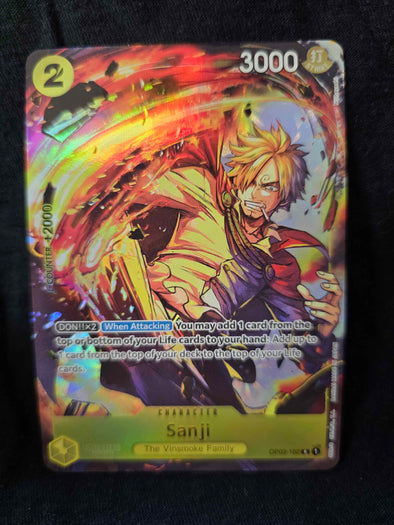 Sanji (-BANDAI CARD GAMES Fest. 23-24 Edition-) - OP03-102 - Rare