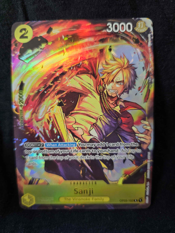 Sanji (-BANDAI CARD GAMES Fest. 23-24 Edition-) - OP03-102 - Rare