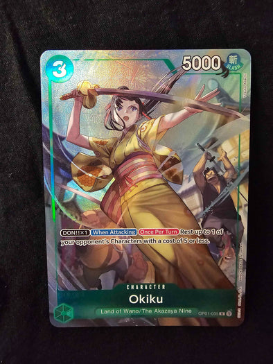 Okiku (-BANDAI CARD GAMES Fest. 23-24 Edition-) - OP01-035 - Rare