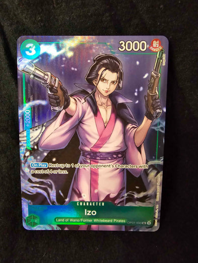 Izo (-BANDAI CARD GAMES Fest. 23-24 Edition-) - OP01-033 - Promo