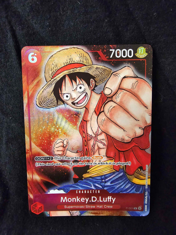 Monkey.D.Luffy (-BANDAI CARD GAMES Fest. 23-24 Edition-) - P-001 - Promo