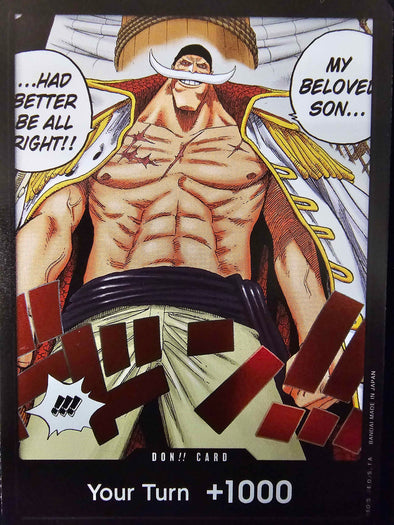 DON!! Card (Whitebeard) - OP08 - DON!!