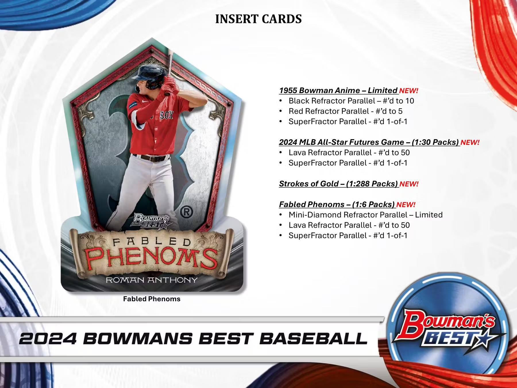 401 Games Canada 2024 Bowman's Best Baseball Hobby Box (PreOrder)