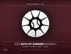 2024 Panini Boys of Summer Baseball Hobby Box