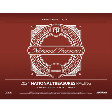 2024 Panini National Treasures NASCAR Racing Hobby Box (Pre-Order)