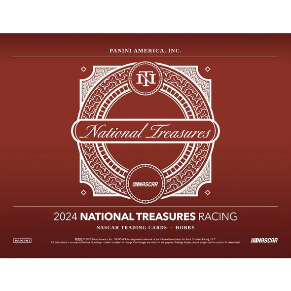 2024 Panini National Treasures NASCAR Racing Hobby Box (Pre-Order)