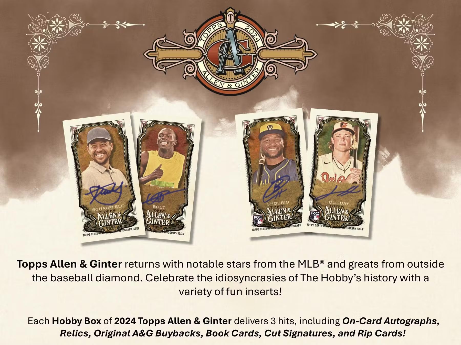 401 Games Canada 2024 Topps Allen & Ginter Baseball Hobby Box (PreOrder)