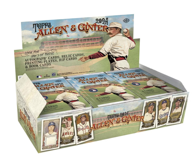 2024 Topps Allen & Ginter Baseball Hobby Box