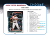 2024 Topps Chrome Baseball Hobby Box