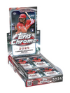 2024 Topps Chrome Baseball Hobby Box