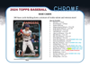 2024 Topps Chrome Baseball Jumbo Box