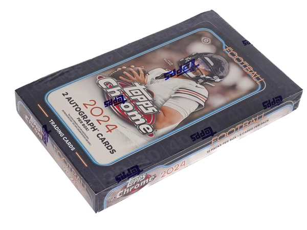 401 Games Canada - 2024 Topps Chrome Football Hobby Box