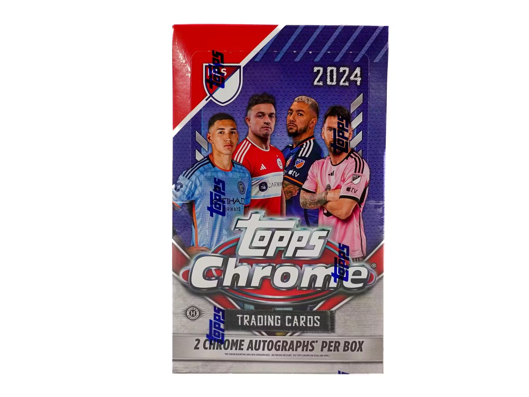 401 Games Canada 2024 Topps Chrome MLS Soccer Hobby Box (PreOrder)