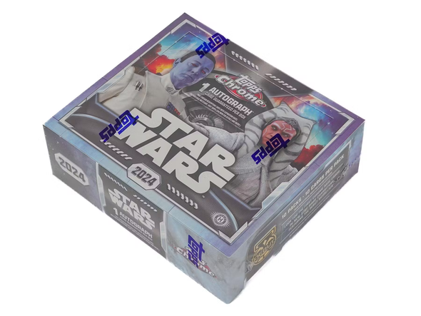 2024 Topps Chrome Star Wars Hobby Box