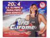 2024 Topps Chrome U.S. Olympics & Paralympic Hopefuls Hobby Box