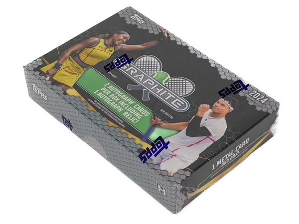 2024ToppsGraphiteTennisHobbyBo