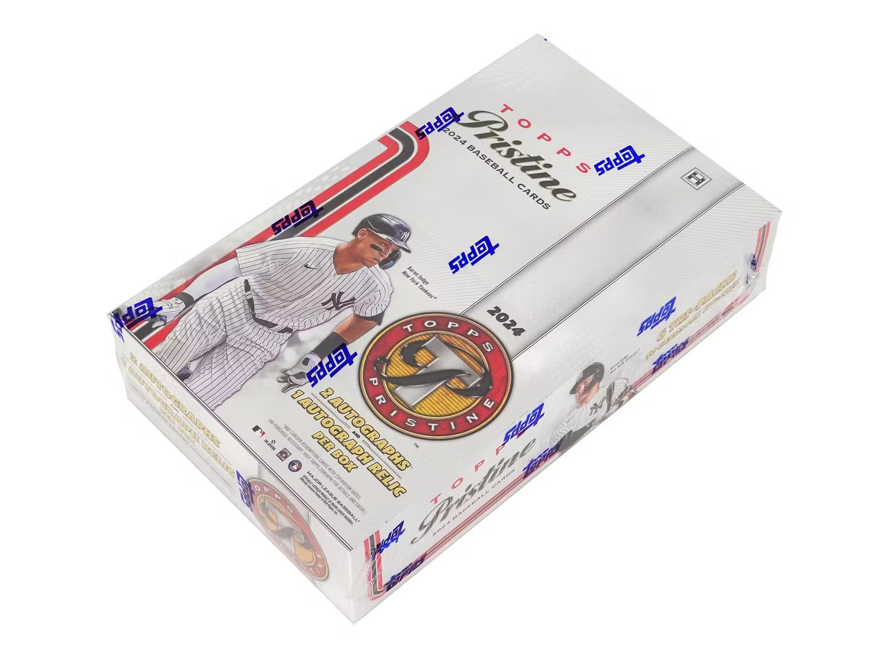 401 Games Canada 2024 Topps Pristine Baseball Hobby Box