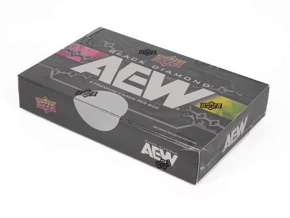 2024 Upper Deck AEW Black Diamond Hobby Box