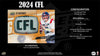 2024 Upper Deck CFL Football Hobby Box