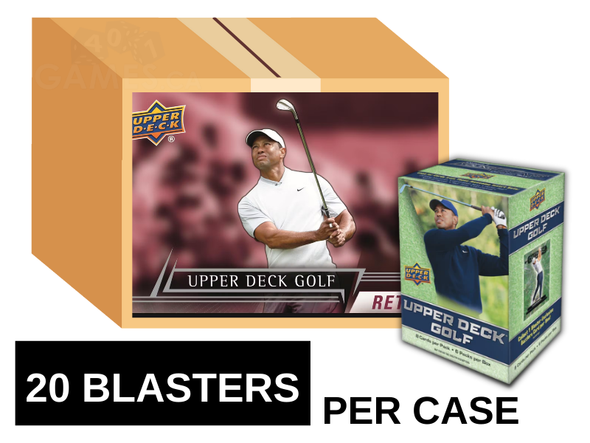 2024 Upper Deck Golf Blaster 20 Box Case