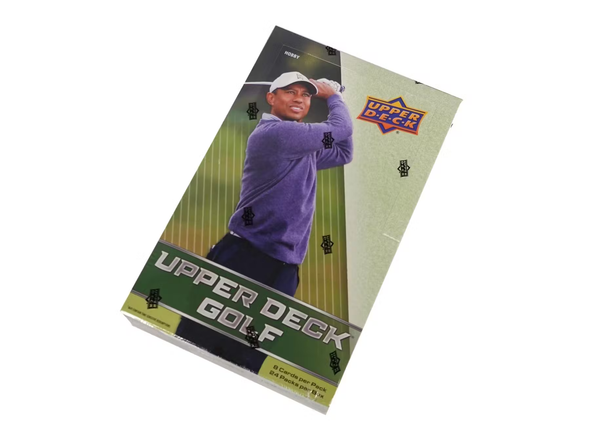 2024 Upper Deck Golf Hobby Box