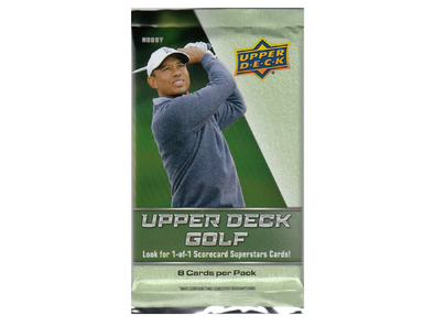 2024 Upper Deck Golf Hobby Pack