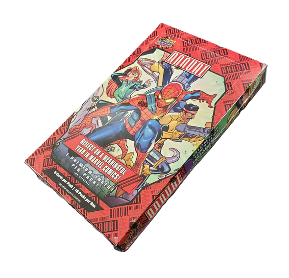 2024 Upper Deck Marvel Annual Hobby Box